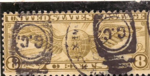 Airmail – Winged Globe