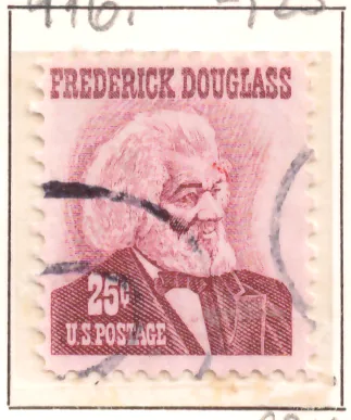Prominent Americans – Frederick Douglass