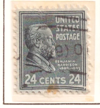 Presidential Series – Benjamin Harrison