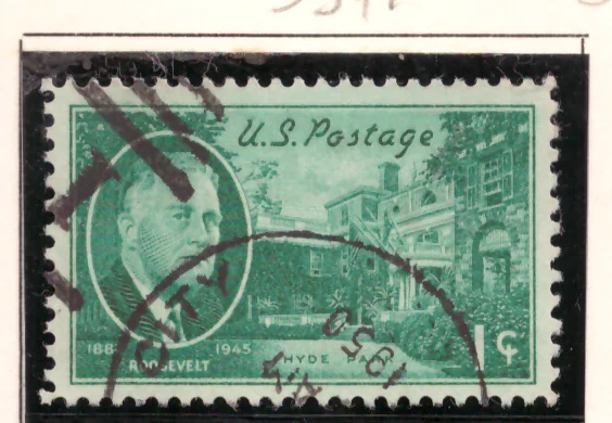Franklin D. Roosevelt – Hyde Park