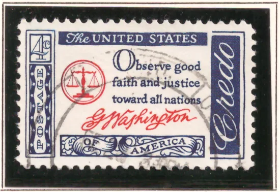 American Credo – George Washington