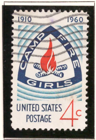 Camp Fire Girls – 50-jähriges Jubiläum