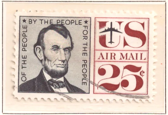 Air Mail – Abraham Lincoln