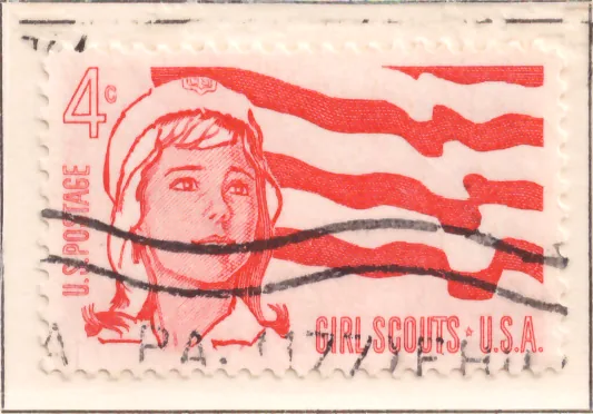Girl Scouts of the USA – 50th Anniversary