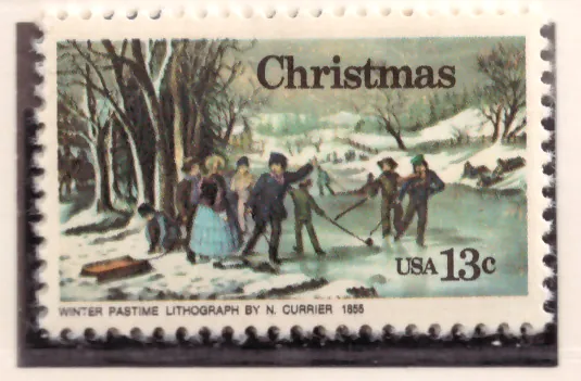 Christmas – Winter Pastime (overall tag)