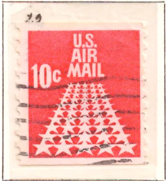 50-Star Runway – air mail