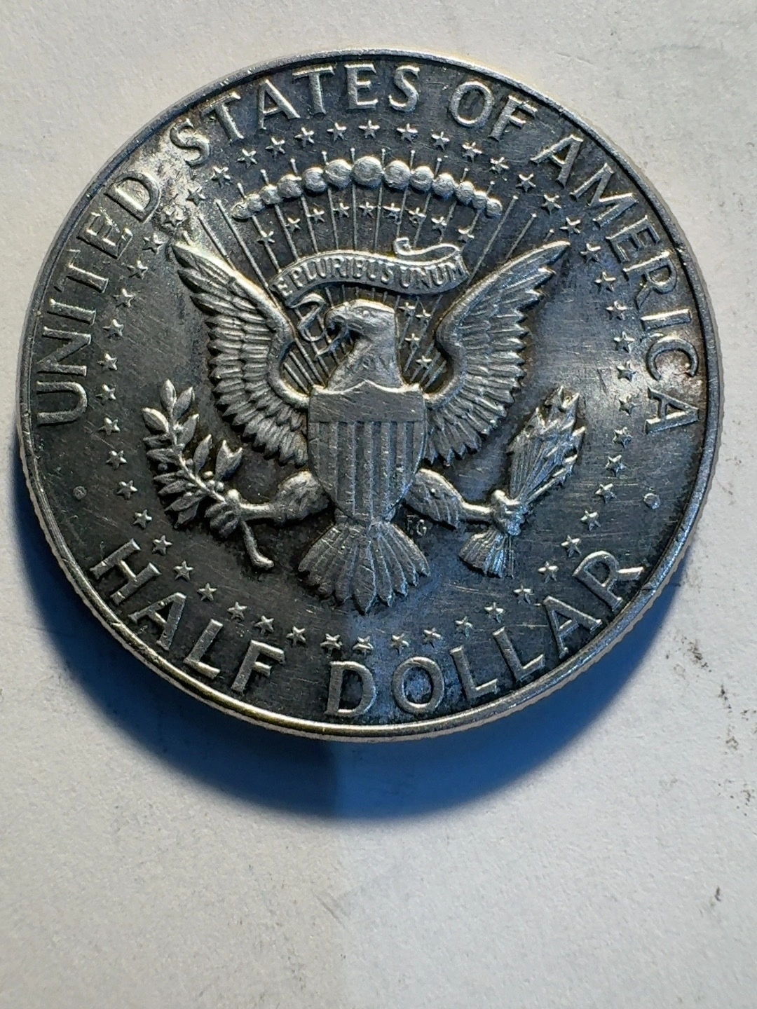 Kennedy Half Dollar – ½ Dollar