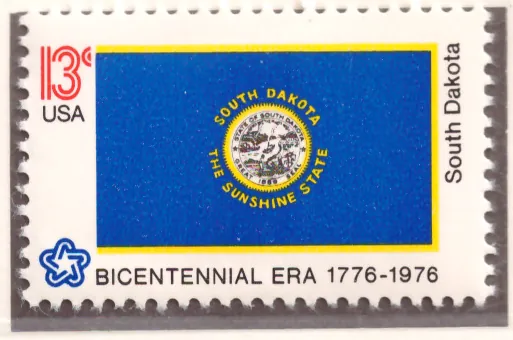 Bicentennial State Flag – South Dakota