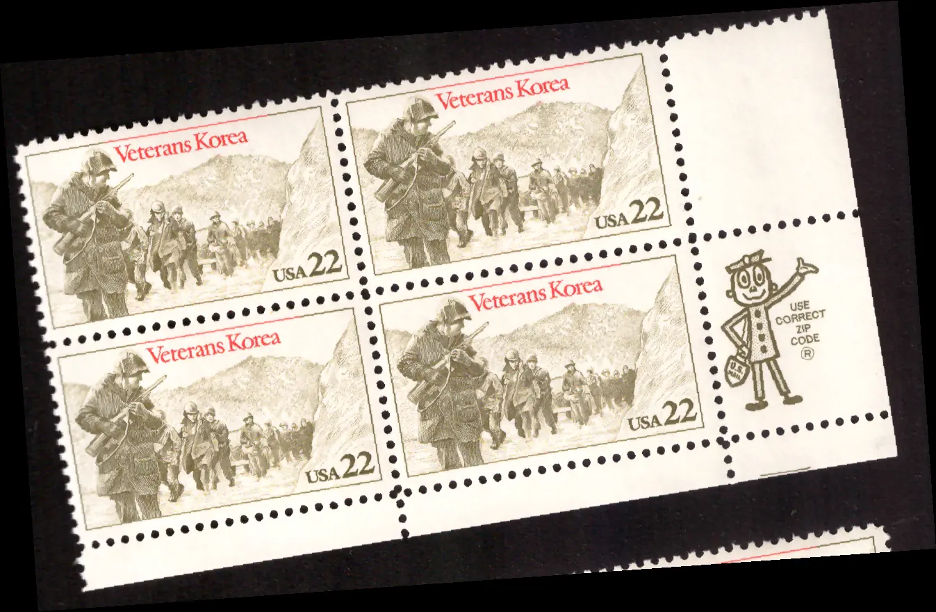 Koreanische Kriegsveteranen