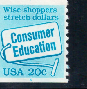 Consumer Education coil, plate number 4