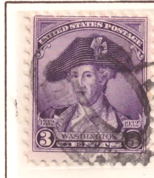 Washington Bicentennial – 3 cents