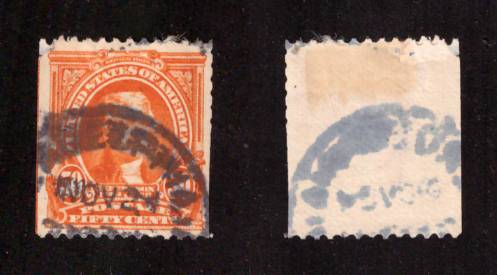 50 Cents – Thomas Jefferson, Second Bureau (Scott 310)