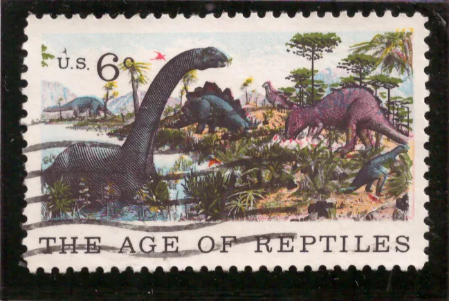 Natural History – The Age of Reptiles