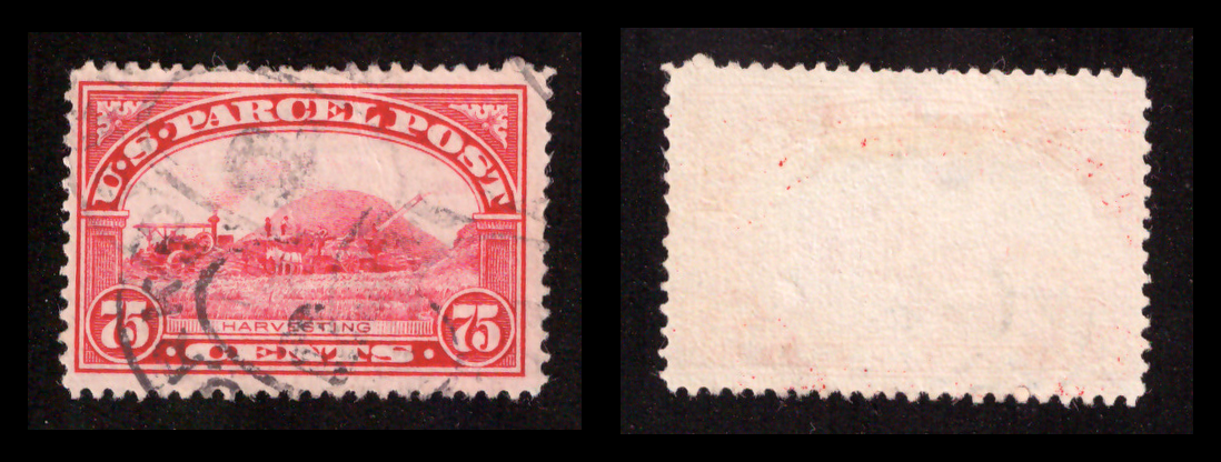 U.S. Paketpost – Ernte