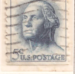 George Washington – Regular Issue