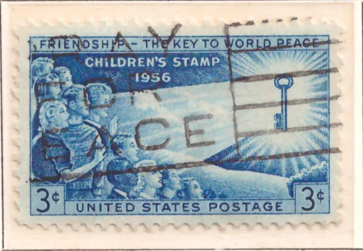 Children's Stamp – Friendship