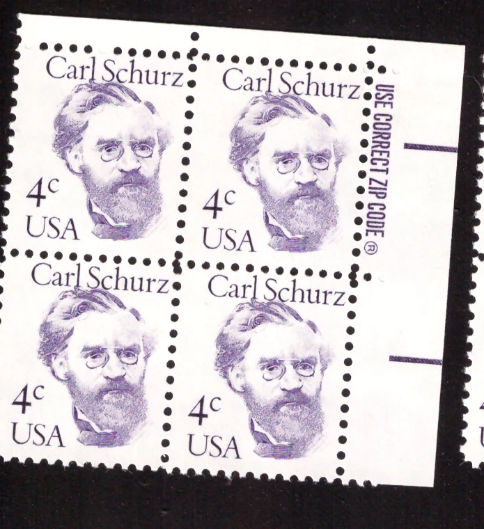 Great Americans – Carl Schurz