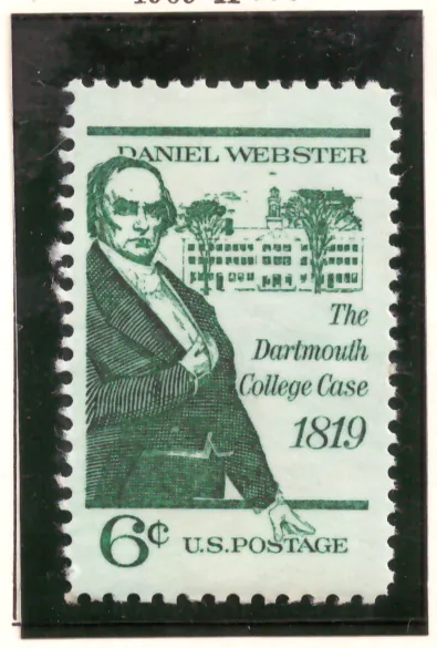 Daniel Webster – Dartmouth College Case