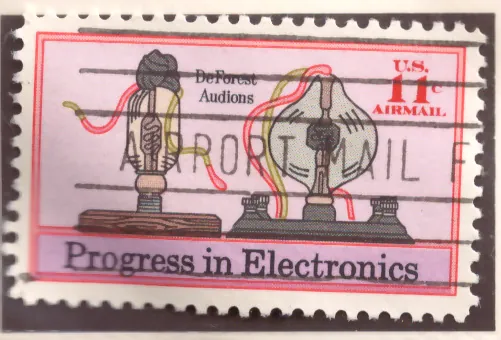 Progress in Electronics – De Forest Audions