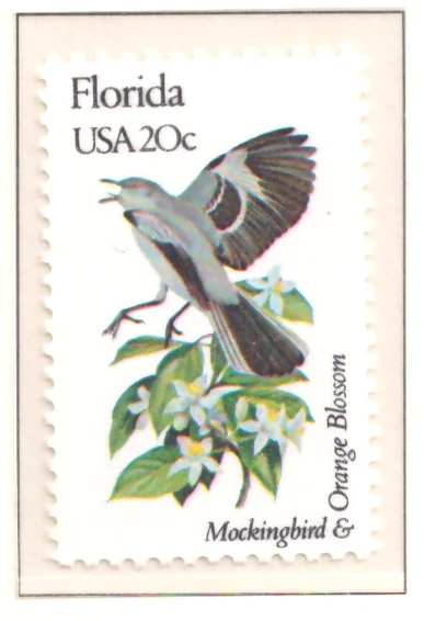 1982 State Birds and Flowers…