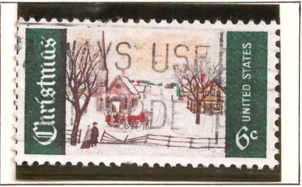 Christmas – Winter Sunday in Norway, Maine