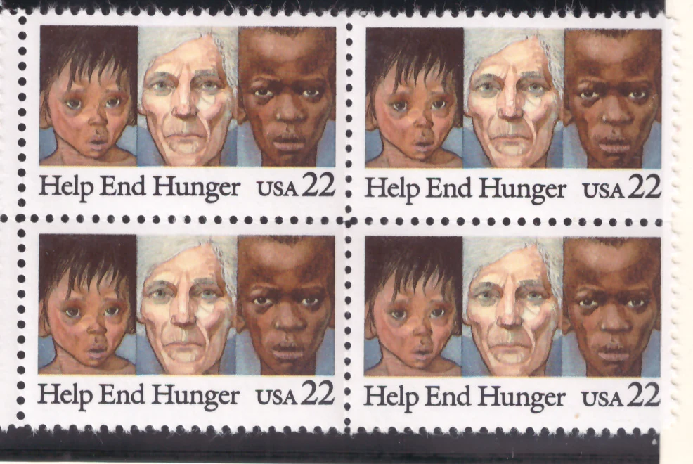Help End Hunger – Block of 4