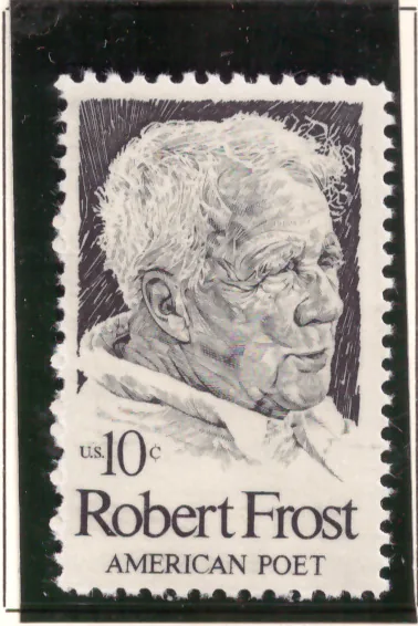 Robert Frost – American poet