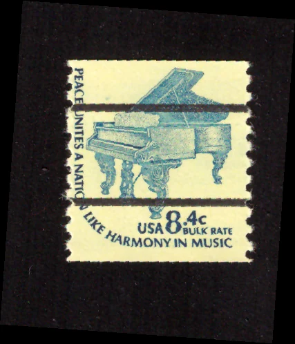 Americana – Steinway Grand Piano, precancel