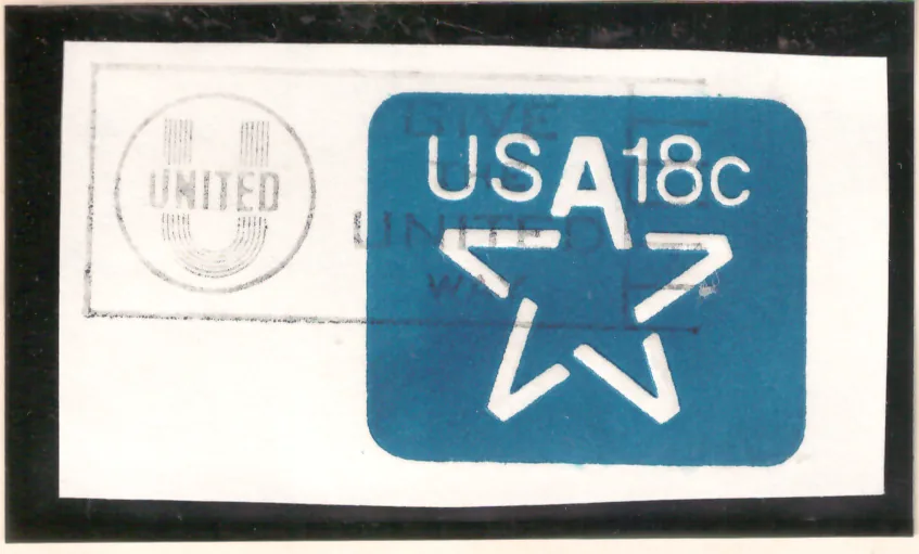 18c Star – used cut square