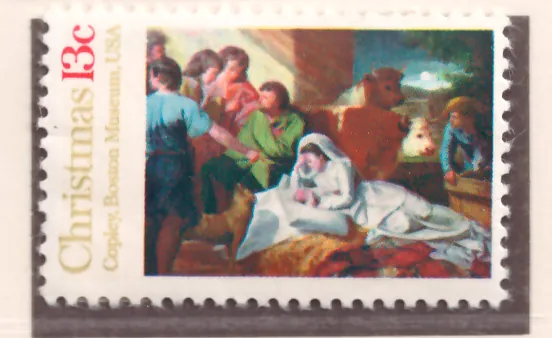 Weihnachten – Copley Nativity