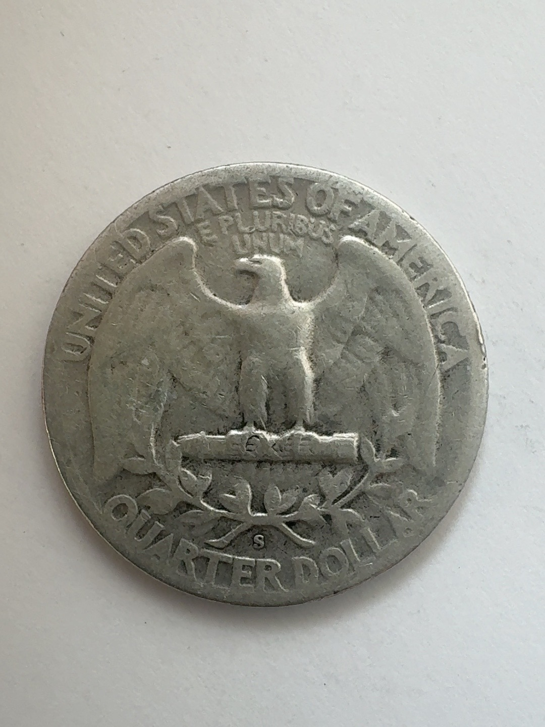 Washington Quarter – ¼ Dollar