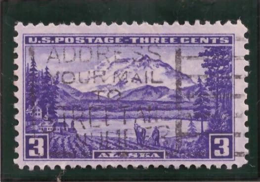 Alaska Territorial Issue – Mount McKinley