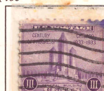 Century of Progress Exposition – Federal Building