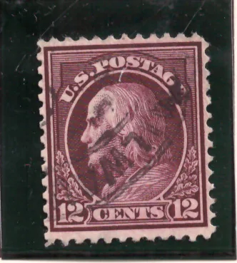 12 Cents – Benjamin Franklin, Washington–Franklin