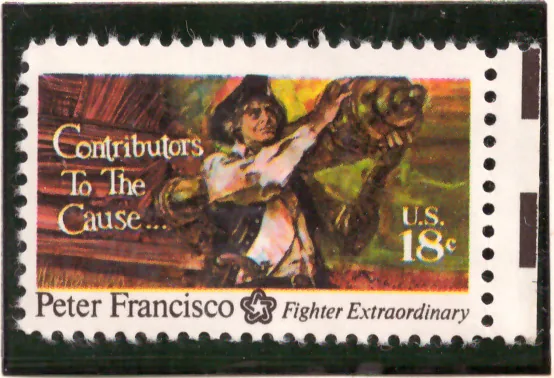 Peter Francisco – Fighter Extraordinary