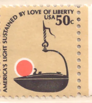 Americana — Iron Betty Lamp