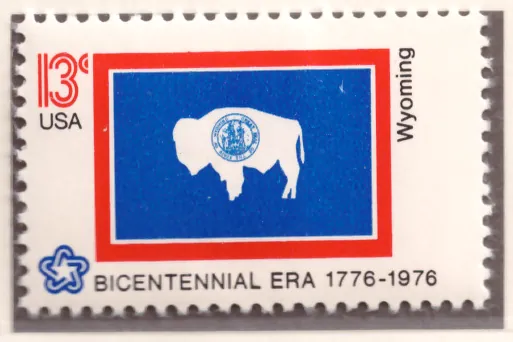 Bicentennial State Flag – Wyoming