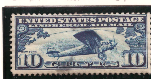 Airmail – Lindbergh Spirit of St. Louis