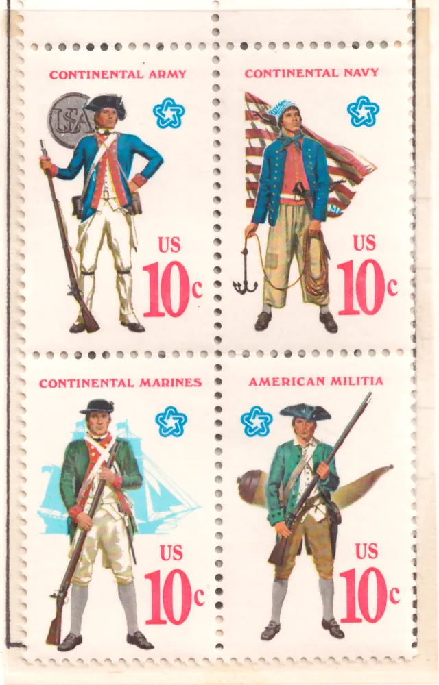 Continental Military Uniforms – Viererblock
