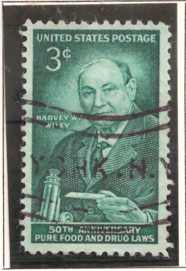 Pure Food and Drug Laws – Harvey W. Wiley