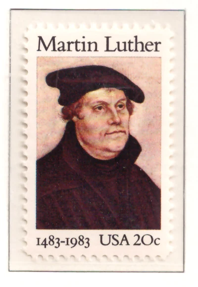 1983 Martin Luther