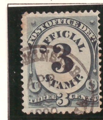 Postamt – Amtsstempel