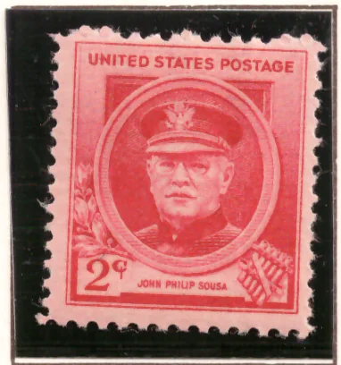 Famous Americans – John Philip Sousa