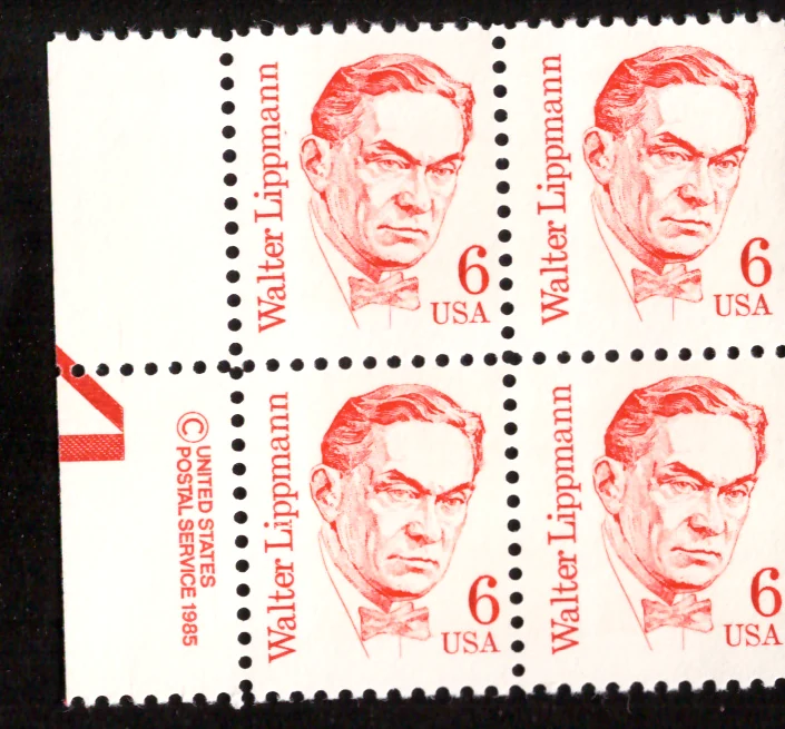 Great Americans – Walter Lippmann