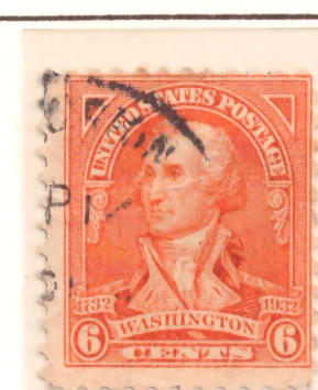 Washington Bicentennial – 6 cents