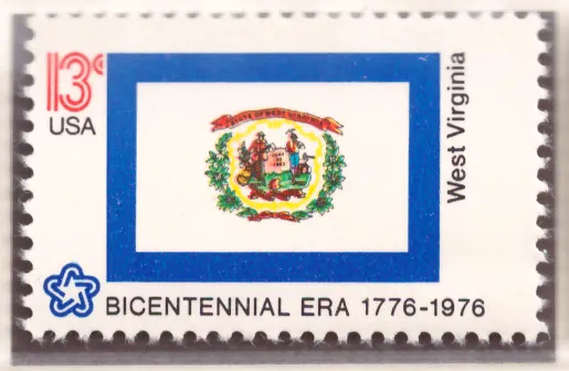 Bicentennial State Flag – West Virginia