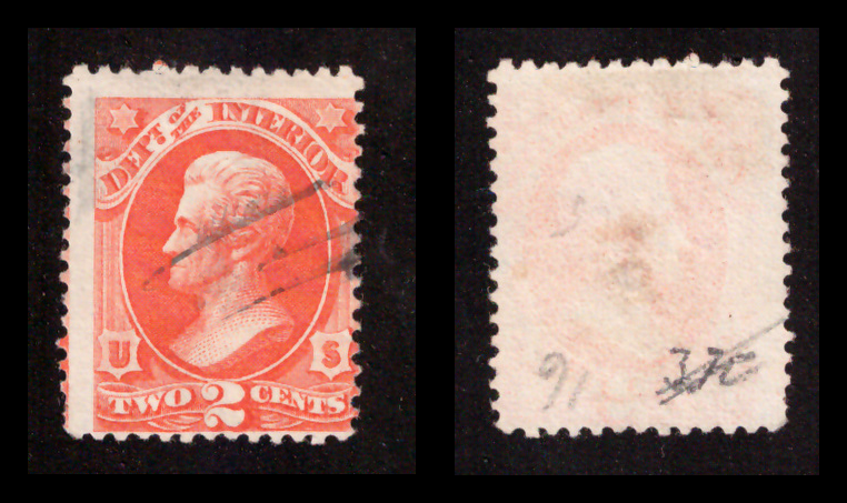 Department of the Interior – Andrew Jackson