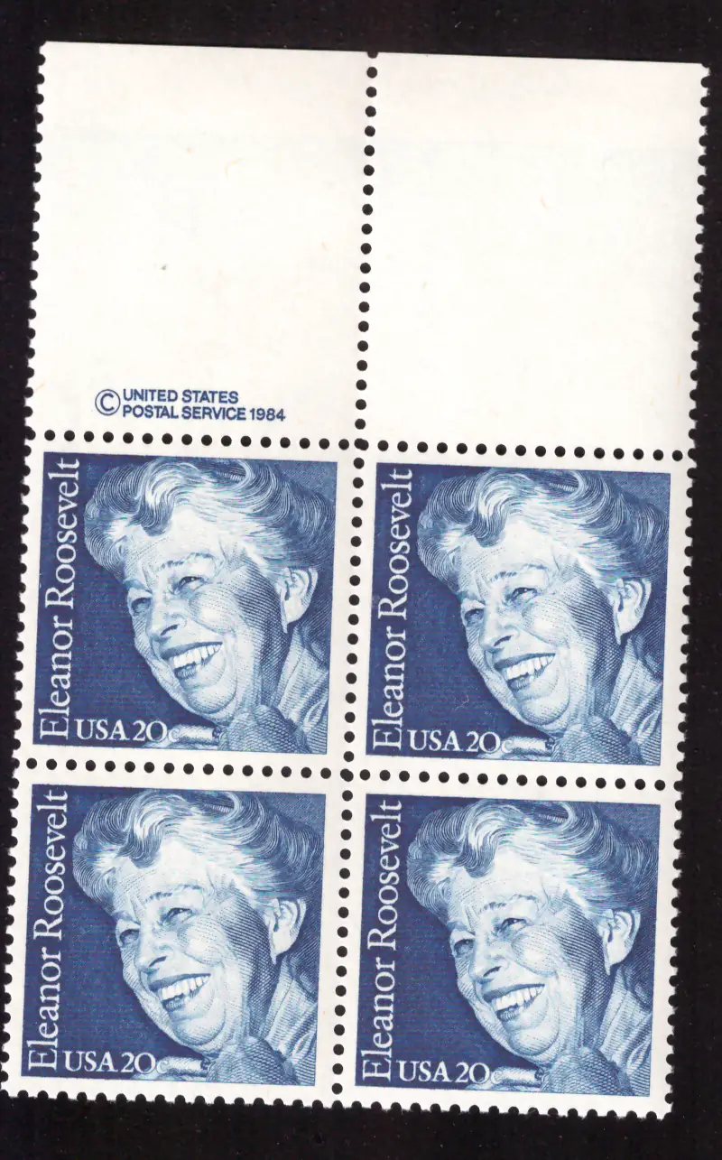 1984 Eleanor Roosevelt