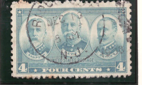 Navy Issue – Sampson, Dewey and Schley