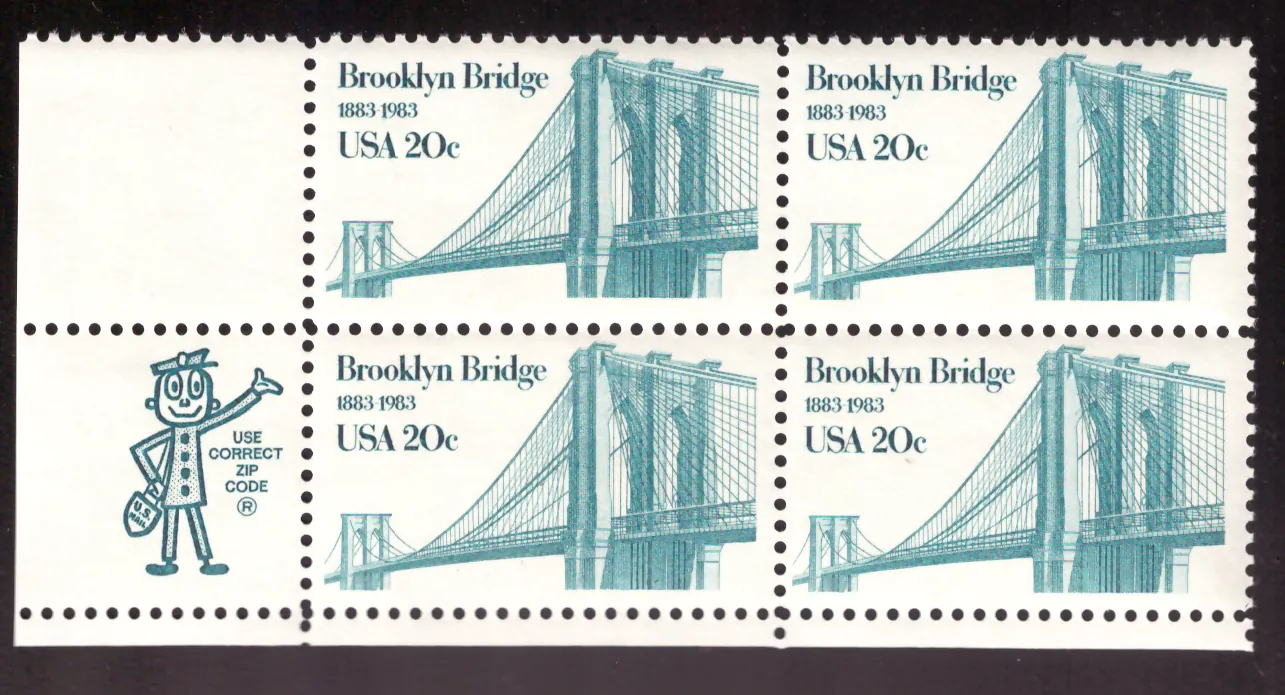 1983 Brooklyn Bridge centennial